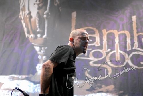 Lamb Of God at U.S. Bank Arena Cincinnati, OH on June 19, 2006 &mdash; concert photo by Wayne Dennon