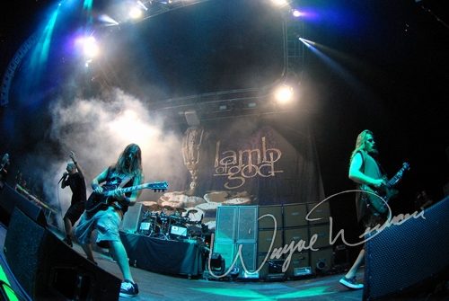 Lamb Of God at U.S. Bank Arena Cincinnati, OH on June 19, 2006 &mdash; concert photo by Wayne Dennon