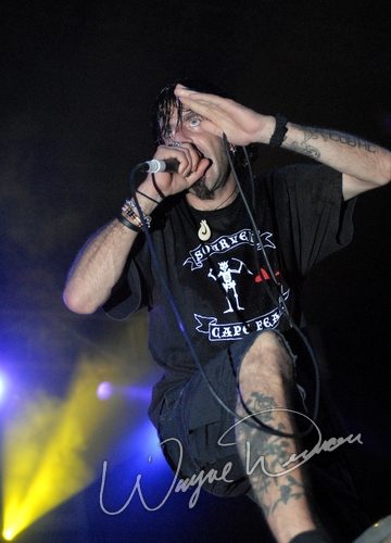 Lamb Of God at Waverly Hills Sanatorium Louisville, KY on August 11, 2007 &mdash; concert photo by Wayne Dennon