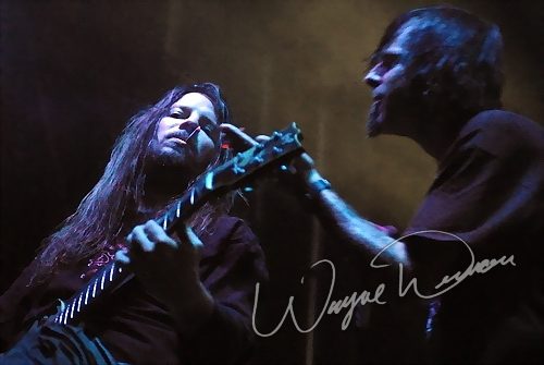 Lamb Of God at Waverly Hills Sanatorium Louisville, KY on August 11, 2007 &mdash; concert photo by Wayne Dennon