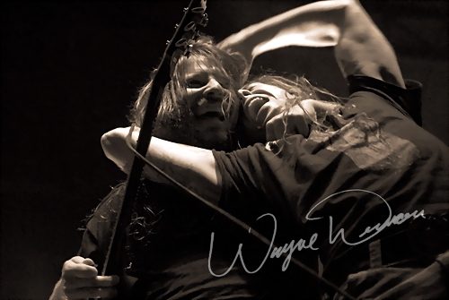 Lamb Of God at Waverly Hills Sanatorium Louisville, KY on August 11, 2007 &mdash; concert photo by Wayne Dennon