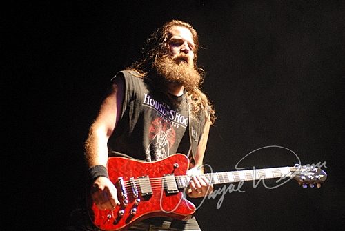 Lamb Of God at Waverly Hills Sanatorium Louisville, KY on August 11, 2007 &mdash; concert photo by Wayne Dennon