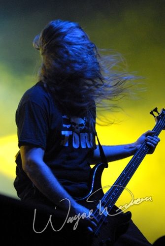Lamb Of God at Waverly Hills Sanatorium Louisville, KY on August 11, 2007 &mdash; concert photo by Wayne Dennon