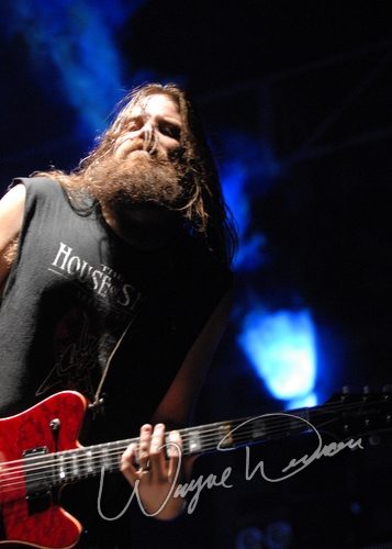 Lamb Of God at Waverly Hills Sanatorium Louisville, KY on August 11, 2007 &mdash; concert photo by Wayne Dennon