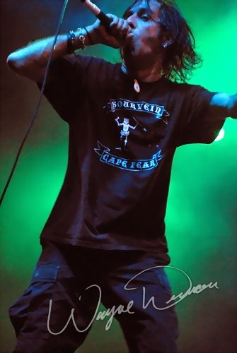 Lamb Of God at Waverly Hills Sanatorium Louisville, KY on August 11, 2007 &mdash; concert photo by Wayne Dennon