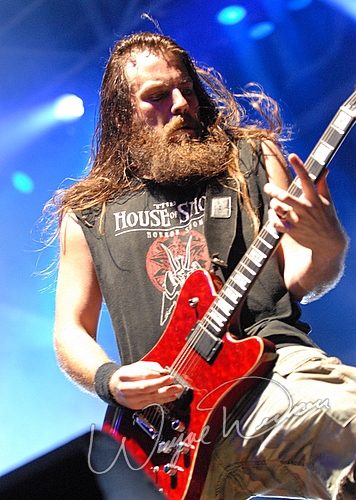 Lamb Of God at Waverly Hills Sanatorium Louisville, KY on August 11, 2007 &mdash; concert photo by Wayne Dennon