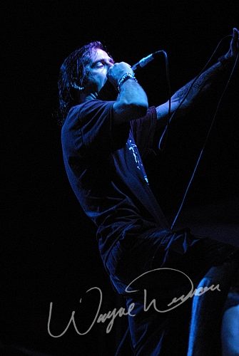 Lamb Of God at Waverly Hills Sanatorium Louisville, KY on August 11, 2007 &mdash; concert photo by Wayne Dennon