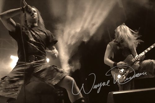 Lamb Of God at Waverly Hills Sanatorium Louisville, KY on August 11, 2007 &mdash; concert photo by Wayne Dennon