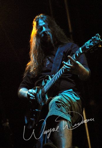 Lamb Of God at Waverly Hills Sanatorium Louisville, KY on August 11, 2007 &mdash; concert photo by Wayne Dennon