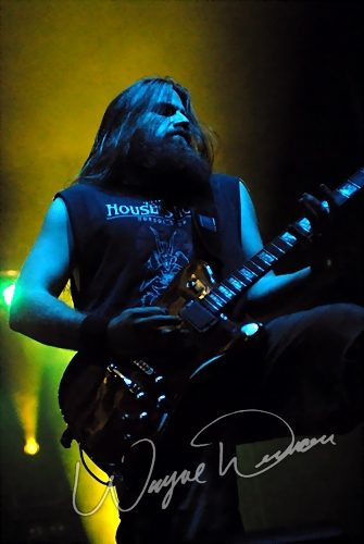 Lamb Of God at Waverly Hills Sanatorium Louisville, KY on August 11, 2007 &mdash; concert photo by Wayne Dennon