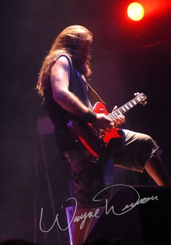 Lamb Of God at Waverly Hills Sanatorium Louisville, KY on August 11, 2007 &mdash; concert photo by Wayne Dennon