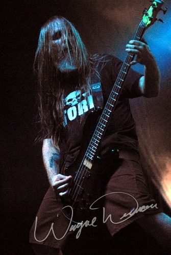 Lamb Of God at Waverly Hills Sanatorium Louisville, KY on August 11, 2007 &mdash; concert photo by Wayne Dennon