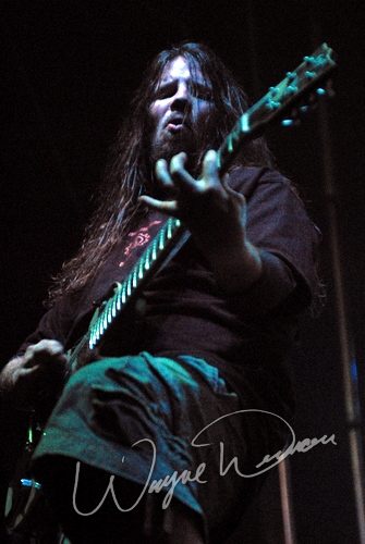 Lamb Of God at Waverly Hills Sanatorium Louisville, KY on August 11, 2007 &mdash; concert photo by Wayne Dennon
