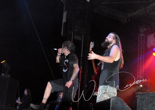 Lamb Of God at Waverly Hills Sanatorium Louisville, KY on August 11, 2007 &mdash; concert photo by Wayne Dennon