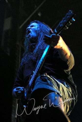 Lamb Of God at Waverly Hills Sanatorium Louisville, KY on August 11, 2007 &mdash; concert photo by Wayne Dennon