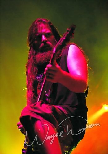 Lamb Of God at Waverly Hills Sanatorium Louisville, KY on August 11, 2007 &mdash; concert photo by Wayne Dennon