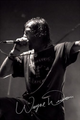 Lamb Of God at Waverly Hills Sanatorium Louisville, KY on August 11, 2007 &mdash; concert photo by Wayne Dennon