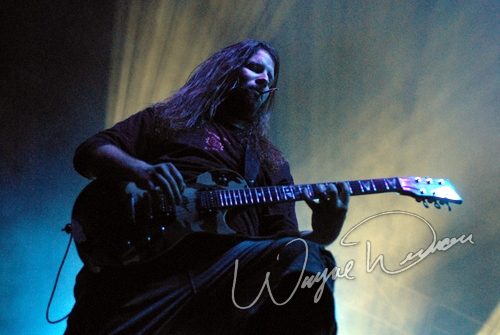 Lamb Of God at Waverly Hills Sanatorium Louisville, KY on August 11, 2007 &mdash; concert photo by Wayne Dennon