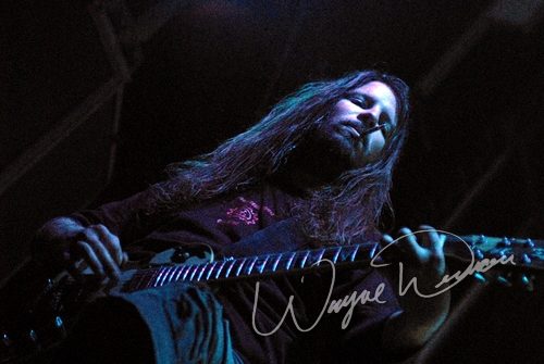 Lamb Of God at Waverly Hills Sanatorium Louisville, KY on August 11, 2007 &mdash; concert photo by Wayne Dennon