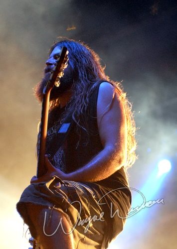 Lamb Of God at Waverly Hills Sanatorium Louisville, KY on August 11, 2007 &mdash; concert photo by Wayne Dennon