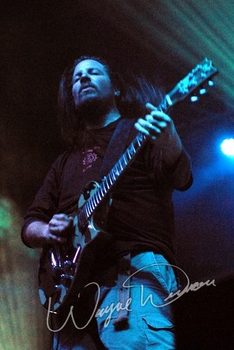 Lamb Of God at Waverly Hills Sanatorium Louisville, KY on August 11, 2007 &mdash; concert photo by Wayne Dennon