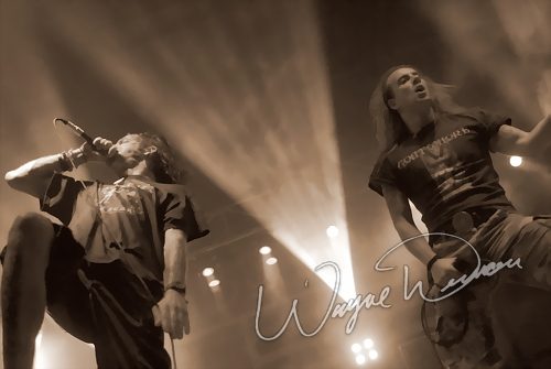 Lamb Of God at Waverly Hills Sanatorium Louisville, KY on August 11, 2007 &mdash; concert photo by Wayne Dennon