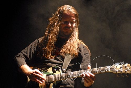 Lamb Of God at Waverly Hills Sanatorium Louisville, KY on August 11, 2007 &mdash; concert photo by Wayne Dennon