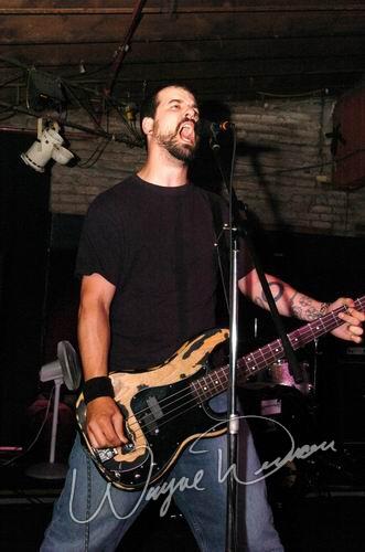 Lamont at Top Cats Cincinnati, OH on May 27, 2004 &mdash; concert photo by Wayne Dennon