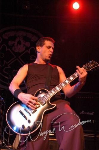 Life Of Agony at Bogart's Cincinnati, OH on January 31, 2004 &mdash; concert photo by Wayne Dennon