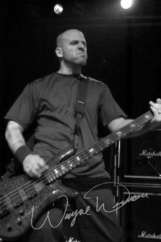Life Of Agony at Bogart's Cincinnati, OH on January 31, 2004 &mdash; concert photo by Wayne Dennon