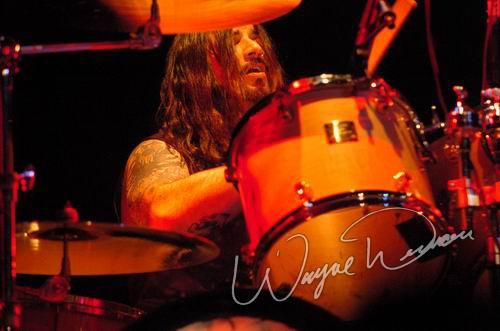 Life Of Agony at Bogart's Cincinnati, OH on January 31, 2004 &mdash; concert photo by Wayne Dennon