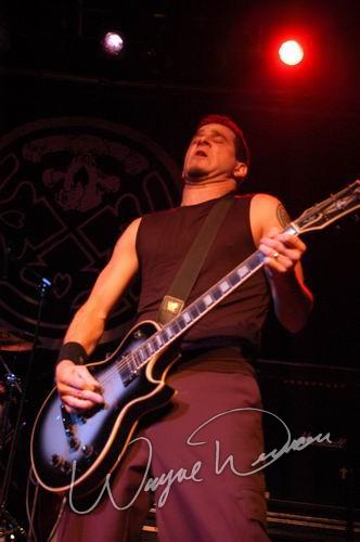 Life Of Agony at Bogart's Cincinnati, OH on January 31, 2004 &mdash; concert photo by Wayne Dennon