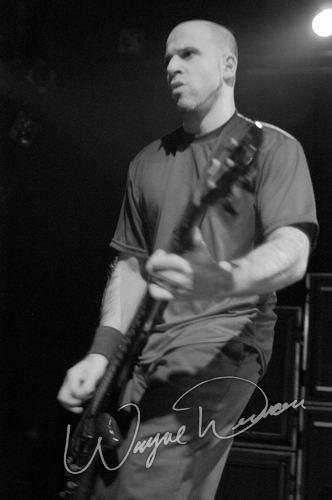 Life Of Agony at Bogart's Cincinnati, OH on January 31, 2004 &mdash; concert photo by Wayne Dennon