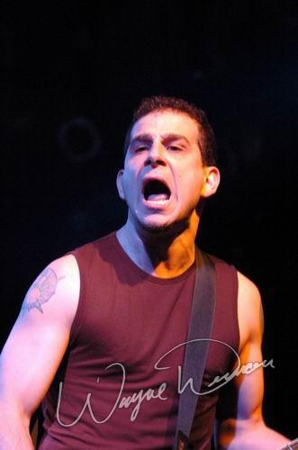 Life Of Agony at Bogart's Cincinnati, OH on January 31, 2004 &mdash; concert photo by Wayne Dennon