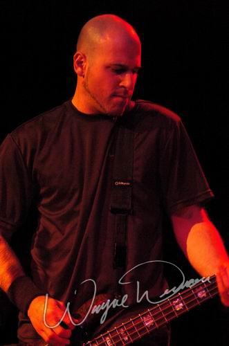 Life Of Agony at Bogart's Cincinnati, OH on January 31, 2004 &mdash; concert photo by Wayne Dennon