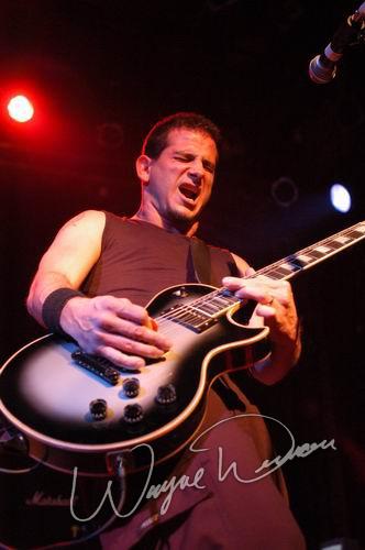 Life Of Agony at Bogart's Cincinnati, OH on January 31, 2004 &mdash; concert photo by Wayne Dennon
