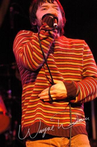 Life Of Agony at Bogart's Cincinnati, OH on January 31, 2004 &mdash; concert photo by Wayne Dennon
