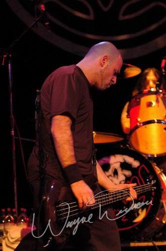 Life Of Agony at Bogart's Cincinnati, OH on January 31, 2004 &mdash; concert photo by Wayne Dennon
