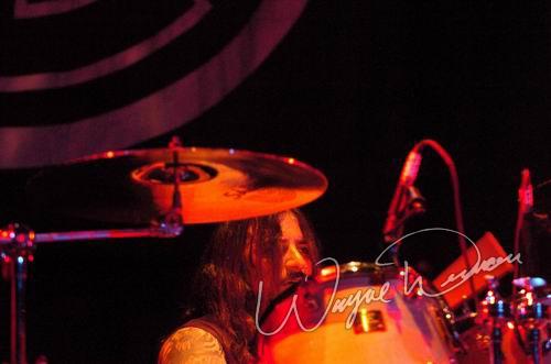 Life Of Agony at Bogart's Cincinnati, OH on January 31, 2004 &mdash; concert photo by Wayne Dennon
