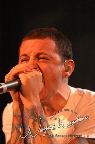 Linkin Park at Pepsi Coliseum Indianapolis, IN on December 8, 2003 &mdash; concert photo by Wayne Dennon