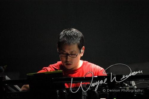 Linkin Park at Pepsi Coliseum Indianapolis, IN on December 8, 2003 &mdash; concert photo by Wayne Dennon