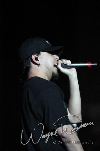 Linkin Park at Pepsi Coliseum Indianapolis, IN on December 8, 2003 &mdash; concert photo by Wayne Dennon