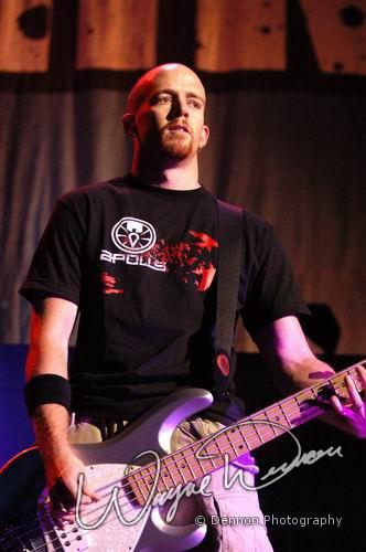 Linkin Park at Pepsi Coliseum Indianapolis, IN on December 8, 2003 &mdash; concert photo by Wayne Dennon
