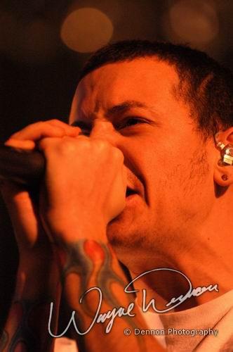 Linkin Park at Pepsi Coliseum Indianapolis, IN on December 8, 2003 &mdash; concert photo by Wayne Dennon