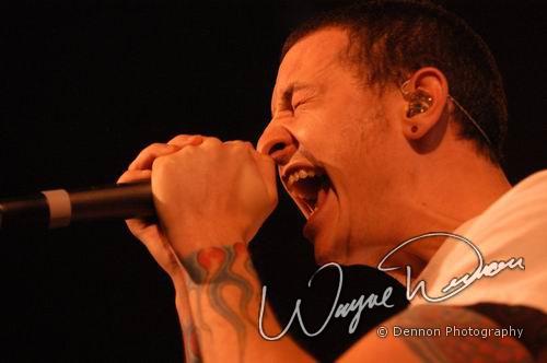 Linkin Park at Pepsi Coliseum Indianapolis, IN on December 8, 2003 &mdash; concert photo by Wayne Dennon