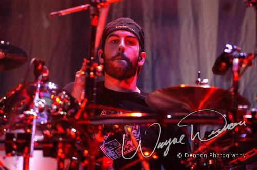Linkin Park at Pepsi Coliseum Indianapolis, IN on December 8, 2003 &mdash; concert photo by Wayne Dennon