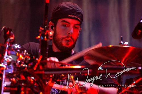 Linkin Park at Pepsi Coliseum Indianapolis, IN on December 8, 2003 &mdash; concert photo by Wayne Dennon