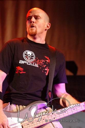 Linkin Park at Pepsi Coliseum Indianapolis, IN on December 8, 2003 &mdash; concert photo by Wayne Dennon