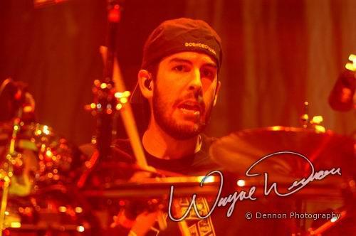 Linkin Park at Pepsi Coliseum Indianapolis, IN on December 8, 2003 &mdash; concert photo by Wayne Dennon