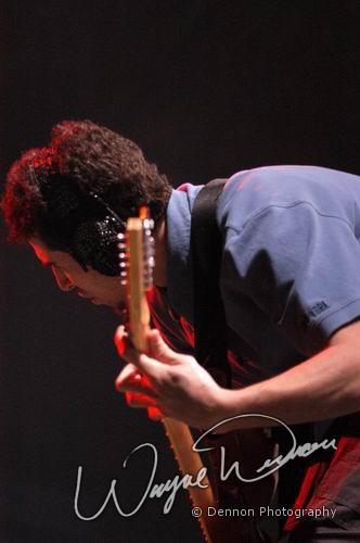 Linkin Park at Pepsi Coliseum Indianapolis, IN on December 8, 2003 &mdash; concert photo by Wayne Dennon